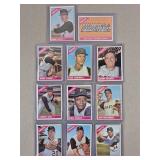 1966 Topps Pittsburgh Pirates Baseball Cards