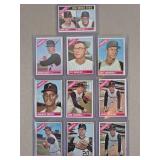 1966 Topps Pittsburgh Pirates Baseball Cards