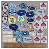 Vintage Coal Mining Stickers