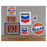 Vintage Coal Mining Stickers