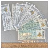 Vintage Pittsburgh Pirates Tickets