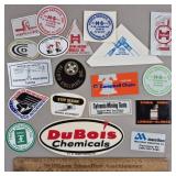 Vintage Coal Mining Stickers