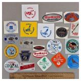 Vintage Coal Mining Stickers