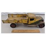 Buddy L City Dray Pressed Steel Toy Truck