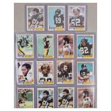 1981 Topps Pittsburgh Steelers Football Cards