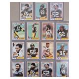 1981 Topps Pittsburgh Steelers Football Cards