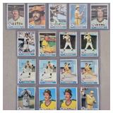 1979 Topps Pittsburgh Pirates Baseball Cards