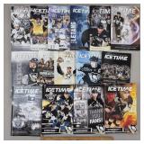 Pittsburgh Penguins Ice Time Magazines