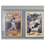Barry Bonds Baseball Cards 1 Rookie
