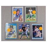 Pittsburgh Pirates Signed Baseball Cards No COA
