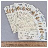 Vintage Pittsburgh Pirates Tickets