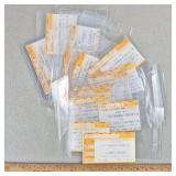 Vintage Pittsburgh Pirates Tickets