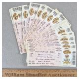 Vintage Pittsburgh Pirates Tickets
