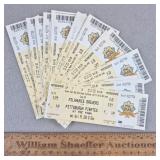 Vintage Pittsburgh Pirates Tickets