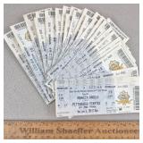 Vintage Pittsburgh Pirates Tickets