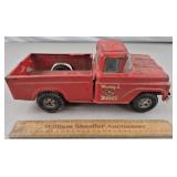 Buddy L Pressed Steel Zoo Toy Truck