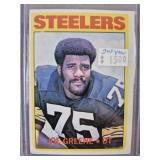 1972 Topps Joe Greene Football Card