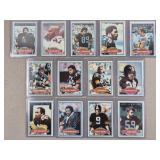 1980 Topps Pittsburgh Steelers Football Cards