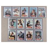 1980 Topps Pittsburgh Steelers Football Cards