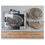 Belt Buckles - Harley Missing Piece