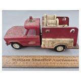 Tonka Toy Jeep Fire Truck