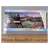 2001 Pittsburgh Steelers Inauguration Game Ticket