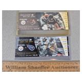 2001 Pittsburgh Steelers Tickets