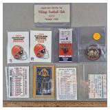 Football Collectibles Lot