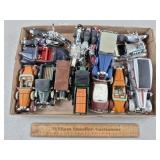 Toy Trucks, Motorcycles & Cars