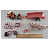 Farm Toy Parts Lot