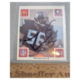 Robin Cole Signed Photo Steelers - No COA