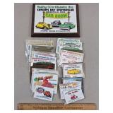 Car Show Plaques
