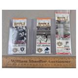 Three Rivers Last Season Football Tickets
