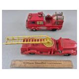 Vintage Toy Fire Trucks