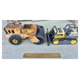 Tonka Toy Roller & Dozer