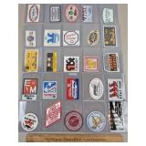 Vintage Coal Mining Stickers