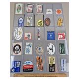Vintage Coal Mining Stickers