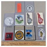 Vintage Kentucky Coal Mining Stickers