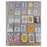 Vintage Coal Mining Stickers