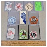 Vintage Kentucky Coal Mining Stickers