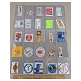 Vintage Coal Mining Stickers