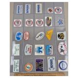 Vintage Coal Mining Stickers
