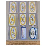 Vintage Ohio Coal Mining Stickers