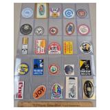 Vintage Coal Mining Stickers