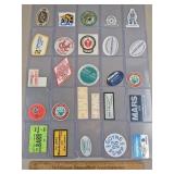 Vintage Coal Mining Stickers