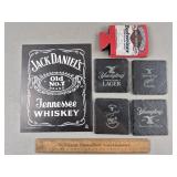 Beer Slate Coasters & Collectibles