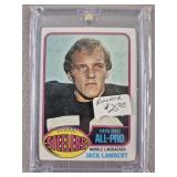 1976 Topps Jack Lambert Football Card