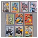 Vintage Football Card Lot