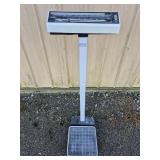 Sunbeam Scale - Needs TLC 48" H