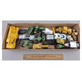 Toy Tractors, Cars & Equipment